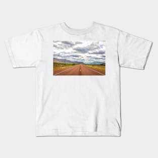 Highway 90, Pecos County Kids T-Shirt